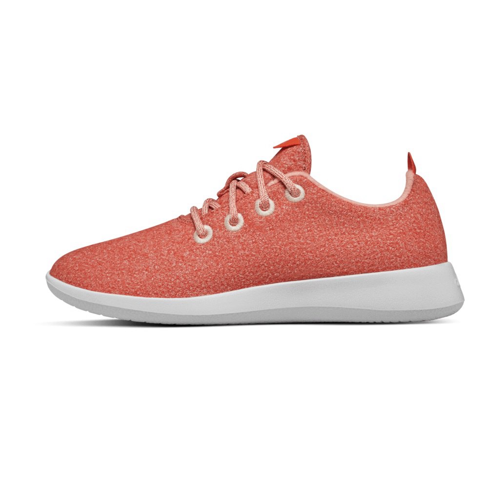 Allbirds Men\'s Wool Runners - Sneakers Orange - WSJ538741